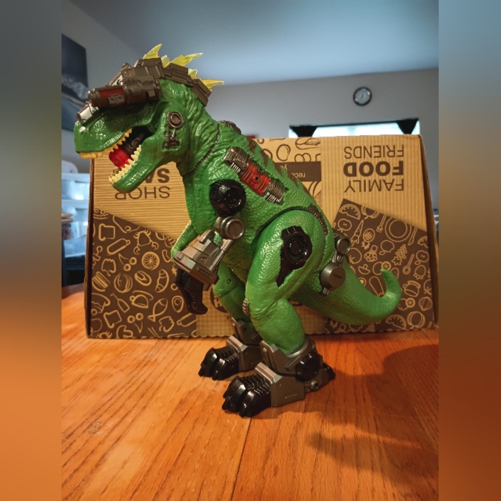 Adventure Force Green Ultra Exosaur Robotic Dinosaur